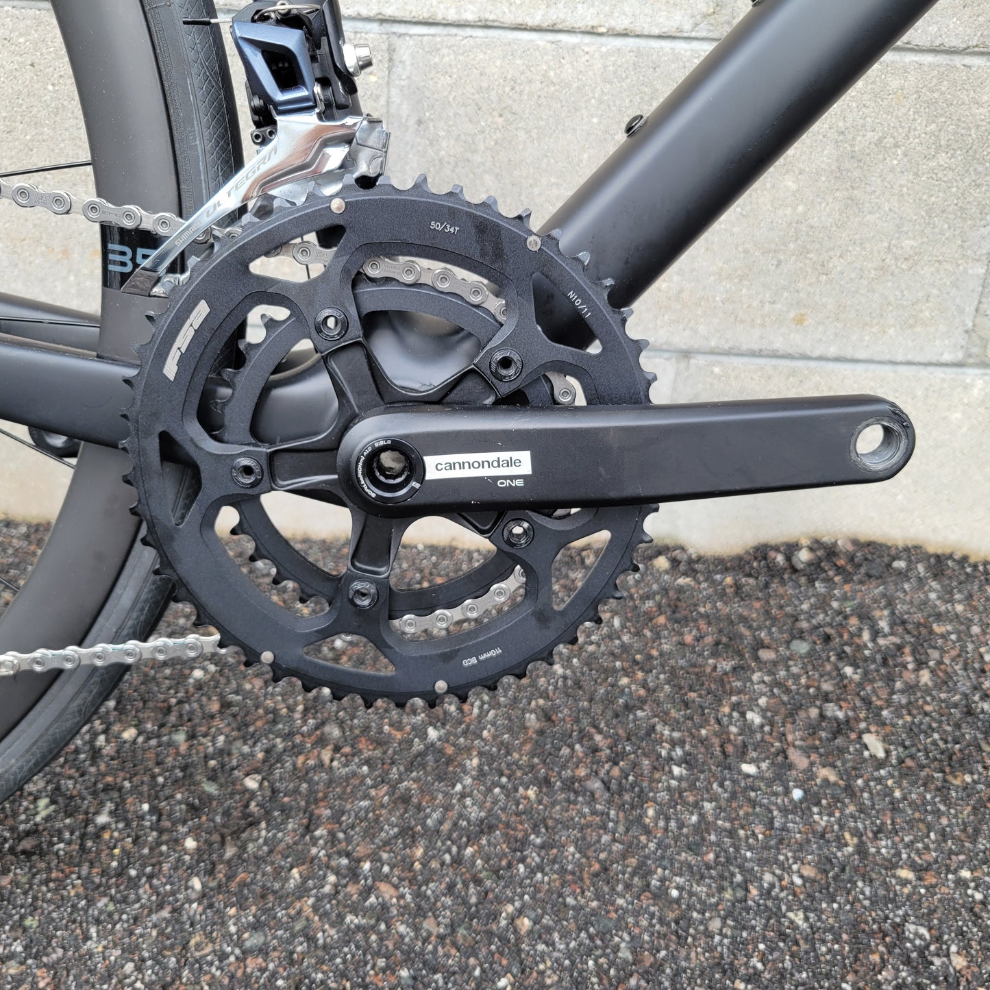 2020 Cannondale SuperSix EVO Ultegra (51cm) Carbon Wheels