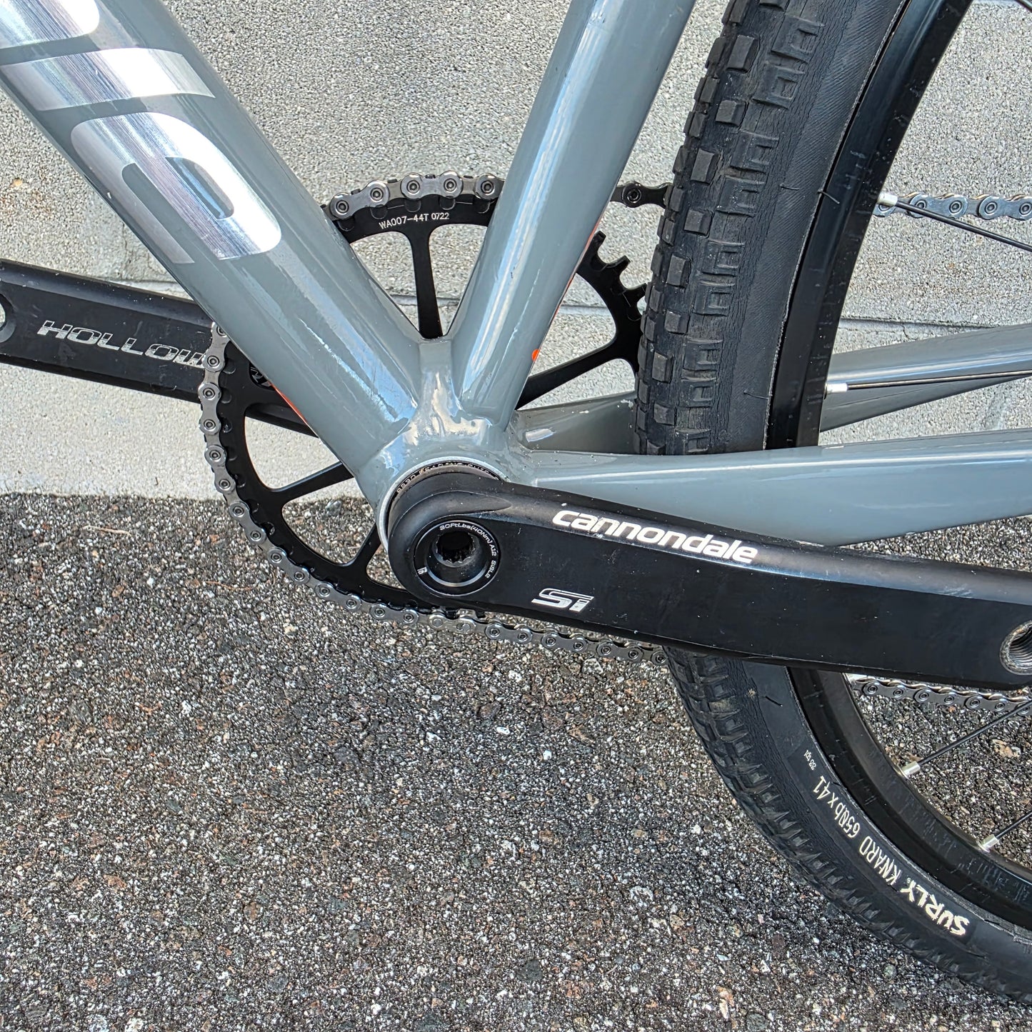 Cannondale Slate Gravel Bike (Large) Lefty Oliver Carbon 1x11