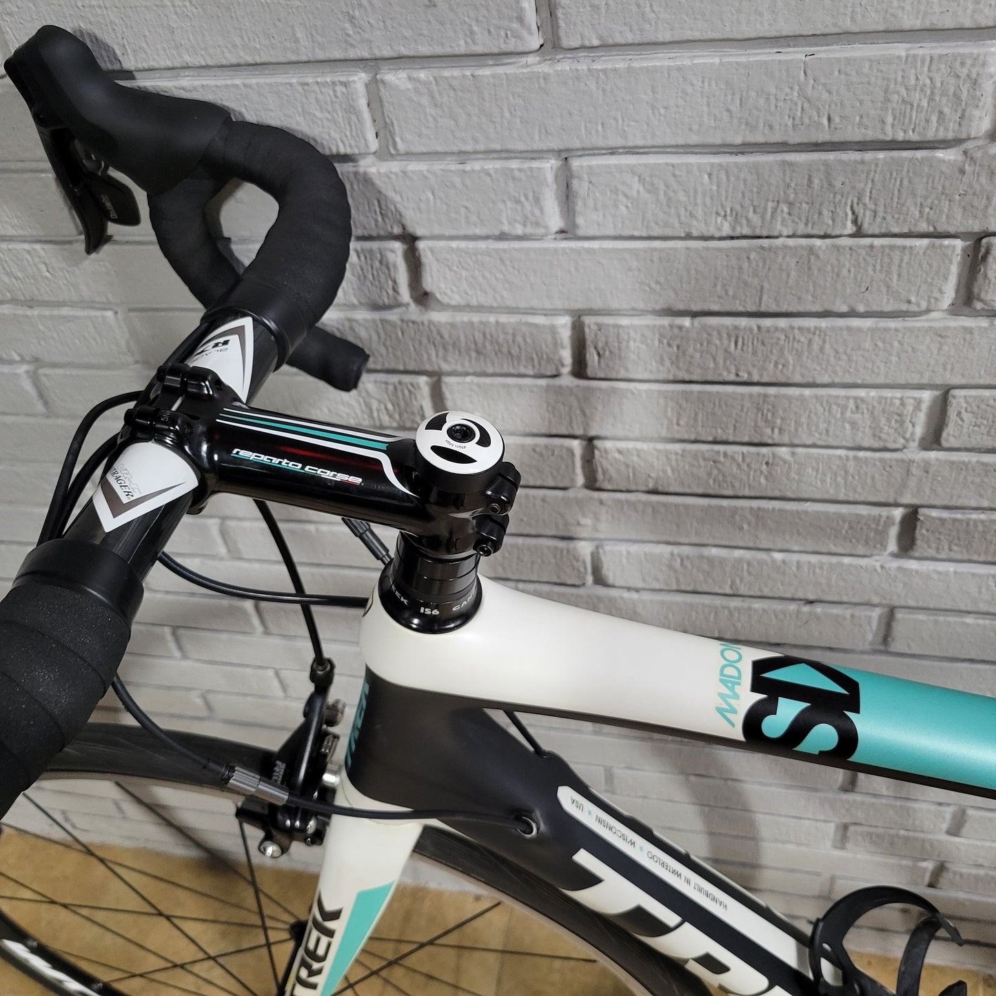 2012 Trek Madone 6.5 WSD (54cm) Carbon Road Bike Sram Red