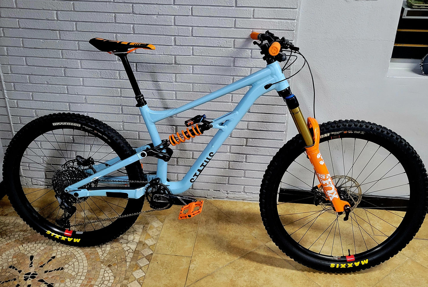 2022 Specialized Status 160 s4 (Large) Custom