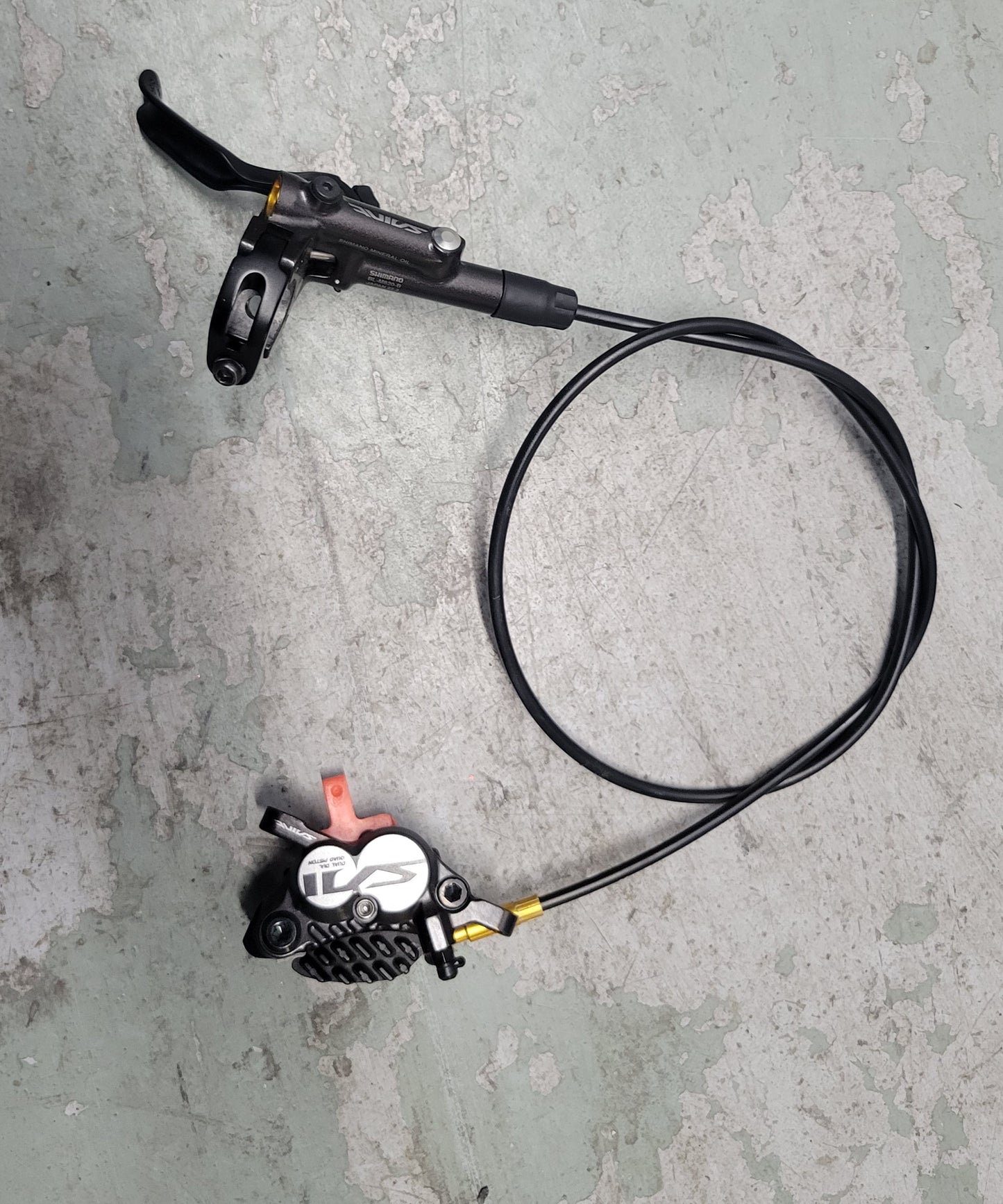 Shimano Saint m820 brakeset