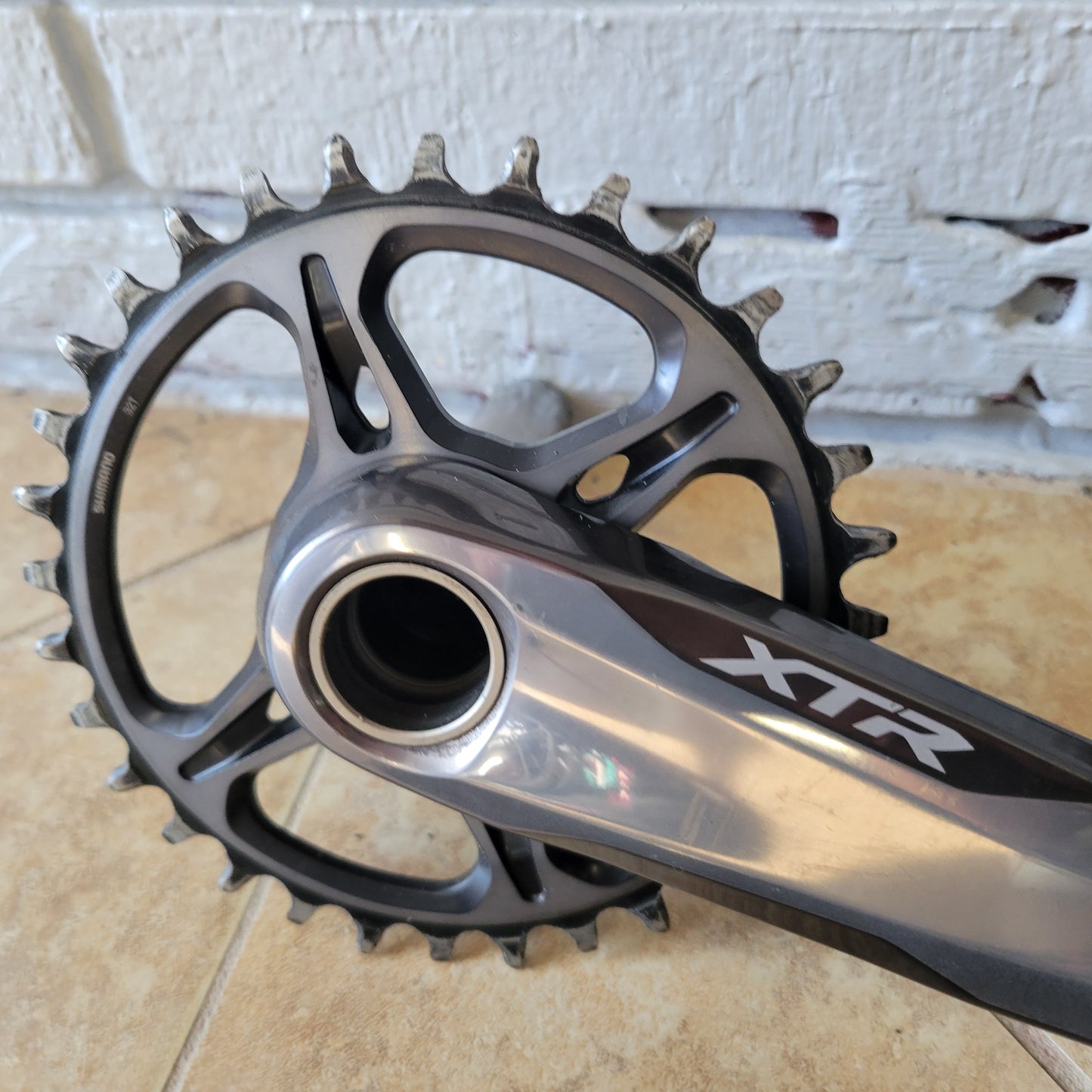 Shimano XTR FC-9100 Crankset 32t Boost 175mm