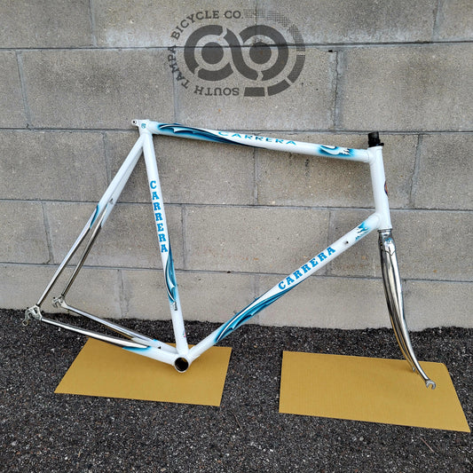 Vintage Carerra Frameset 62cm