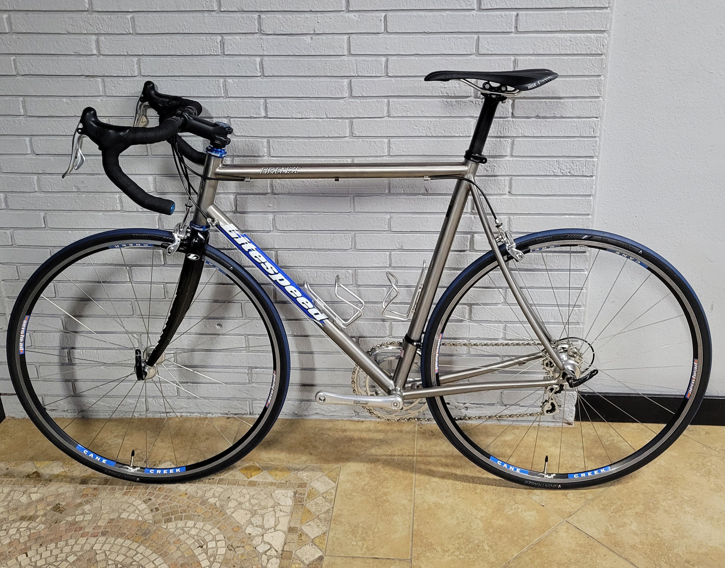 Litespeed Firenze Titanium Road Bike (59cm) XL Campagnolo