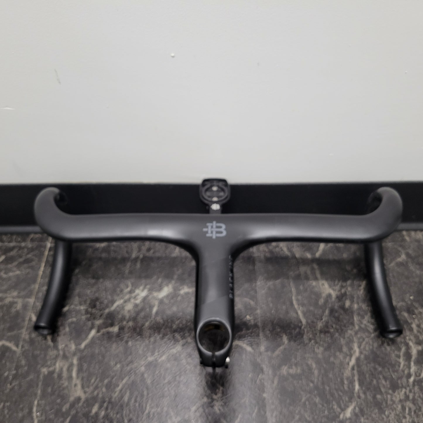 Black Inc Integrated Road Bar Stem 130mm 420mm Carbon