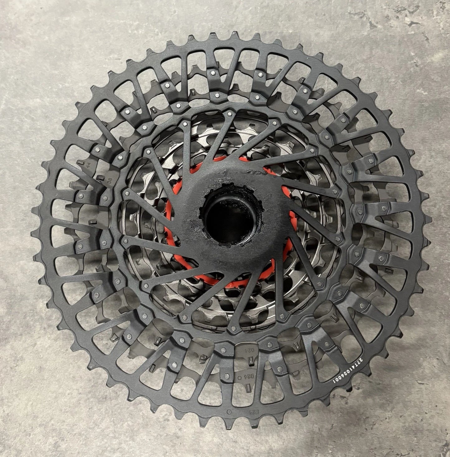 SRAM X0 Eagle Transmission (T-Type) Cassette - XS1295