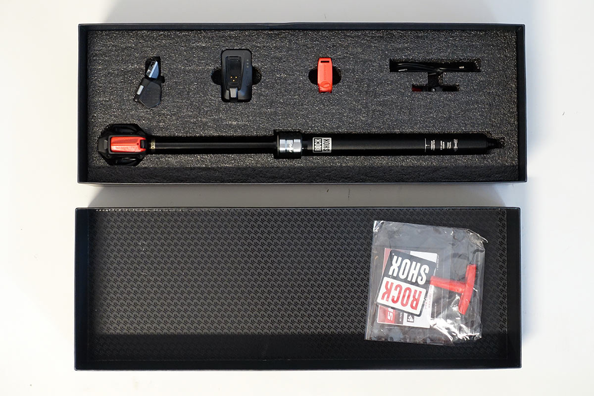 RockShox Reverb AXS Wireless Dropper Post 30.9 125mm