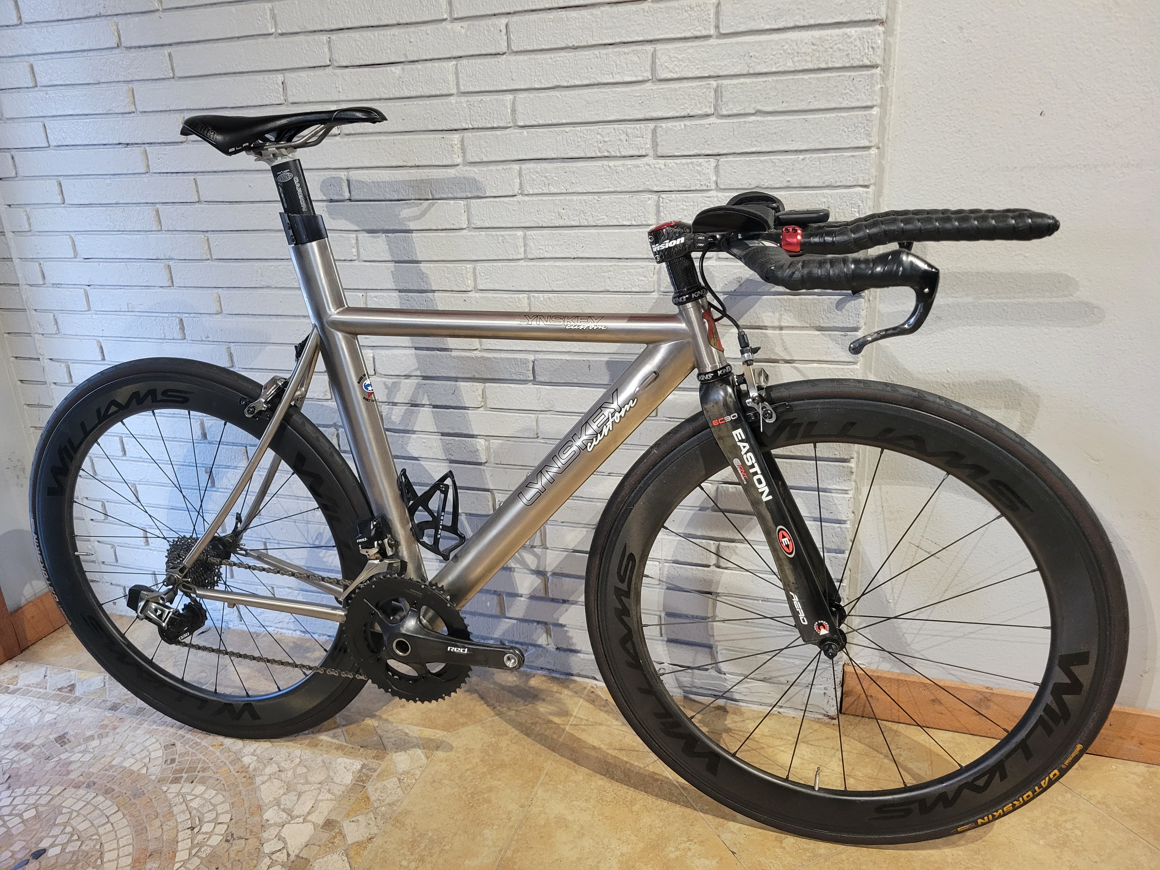 Titanium time best sale trial bike