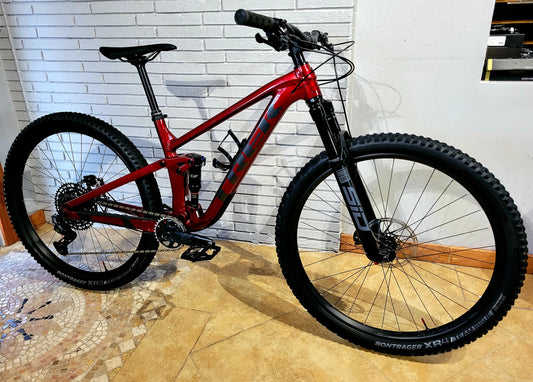 2022 Trek Top Fuel 8 SRAM GX/XT build