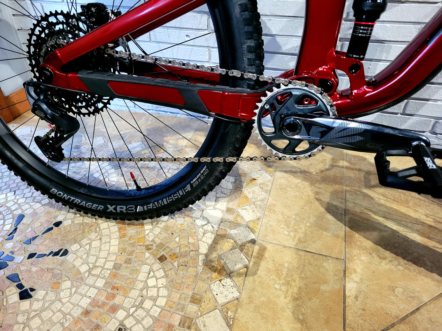 2022 Trek Top Fuel 8 SRAM GX/XT build