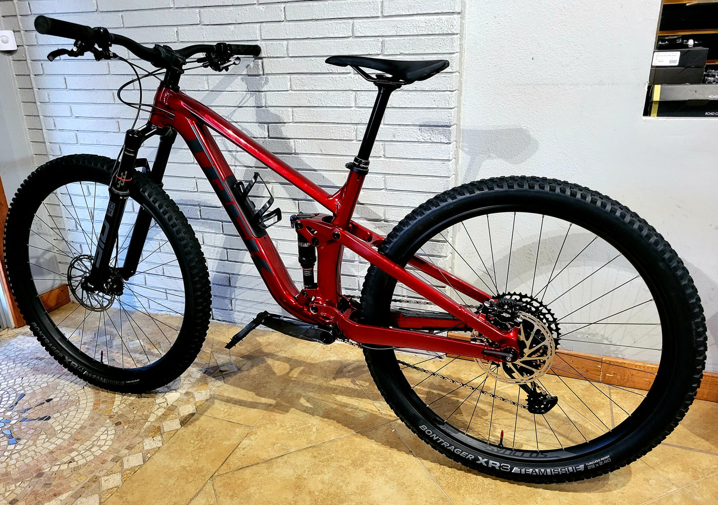 2022 Trek Top Fuel 8 SRAM GX/XT build