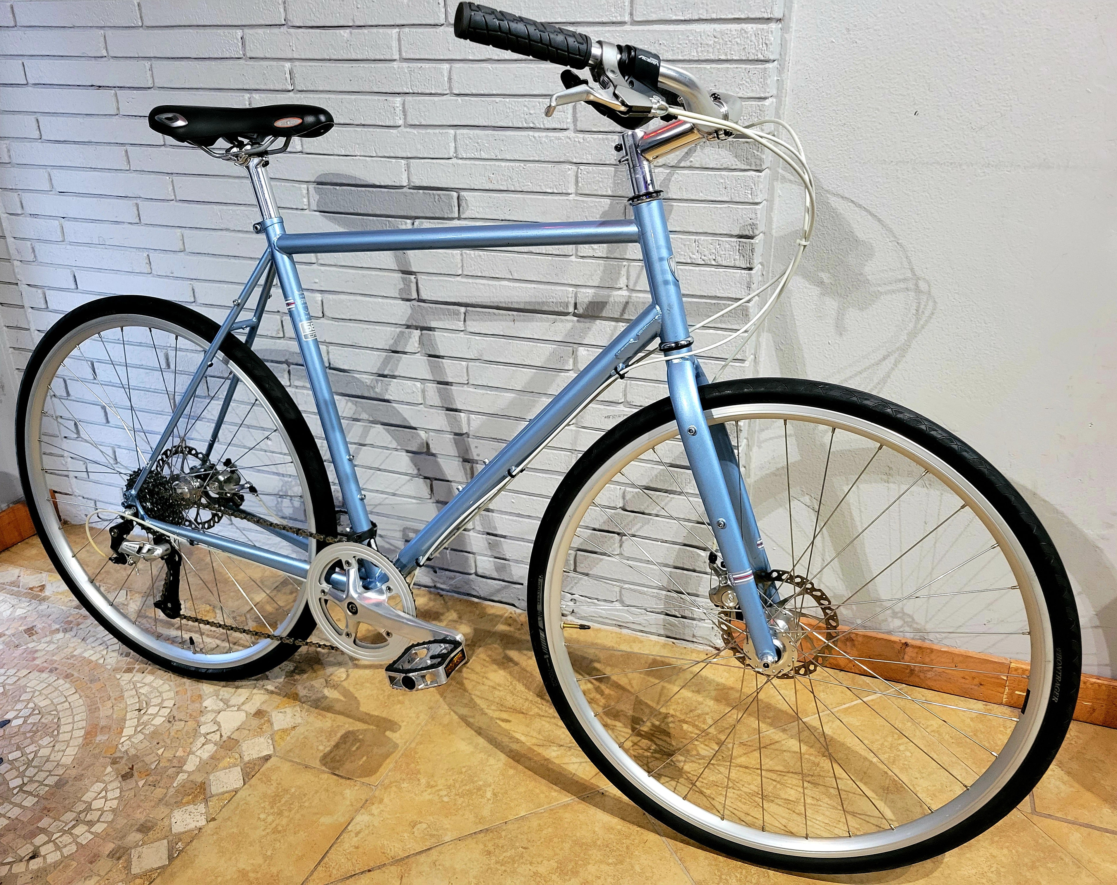 Trek District Steel City Bike (58cm) – South Tampa Bicycle Co