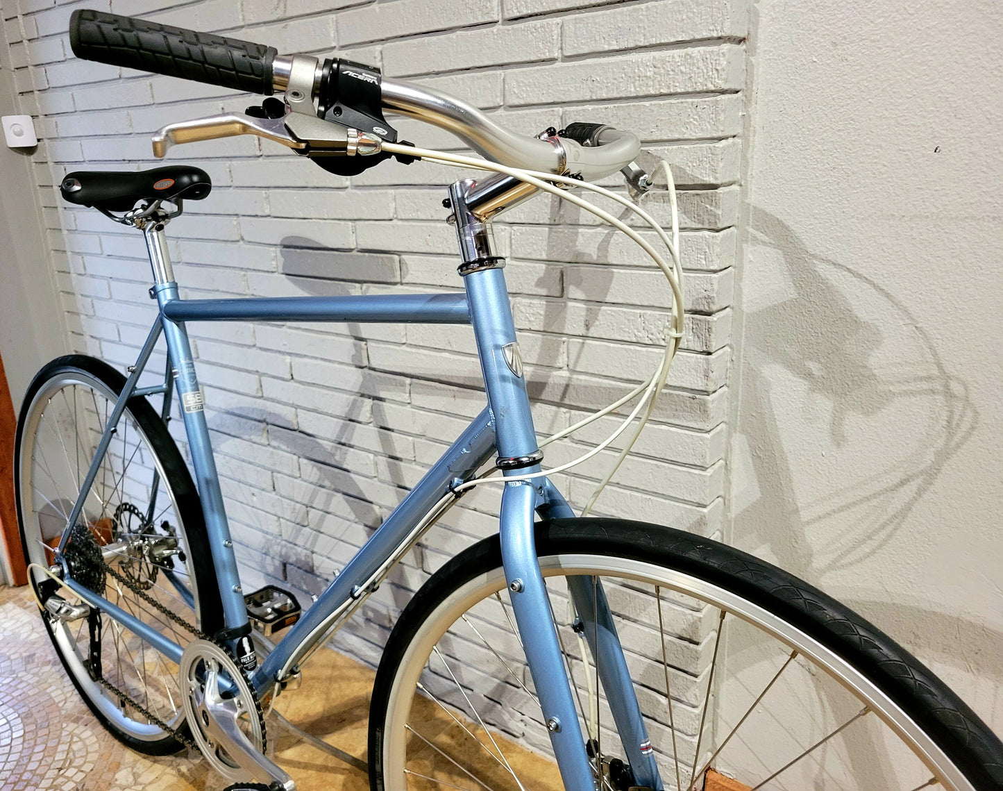 Trek District Steel City Bike (58cm)