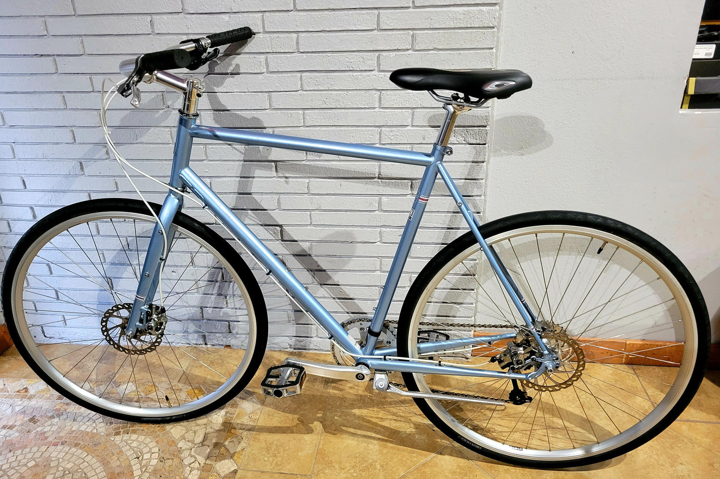 Trek District Steel City Bike (58cm)