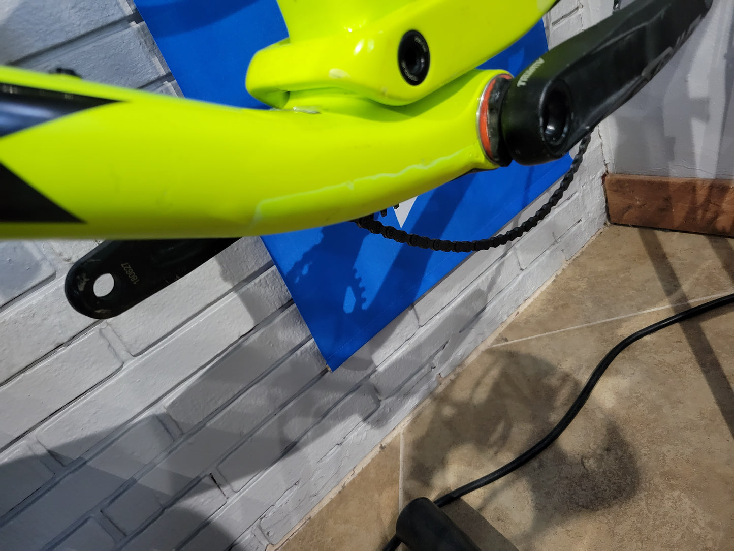 2020 Trek SuperCaliber (Large) Damaged