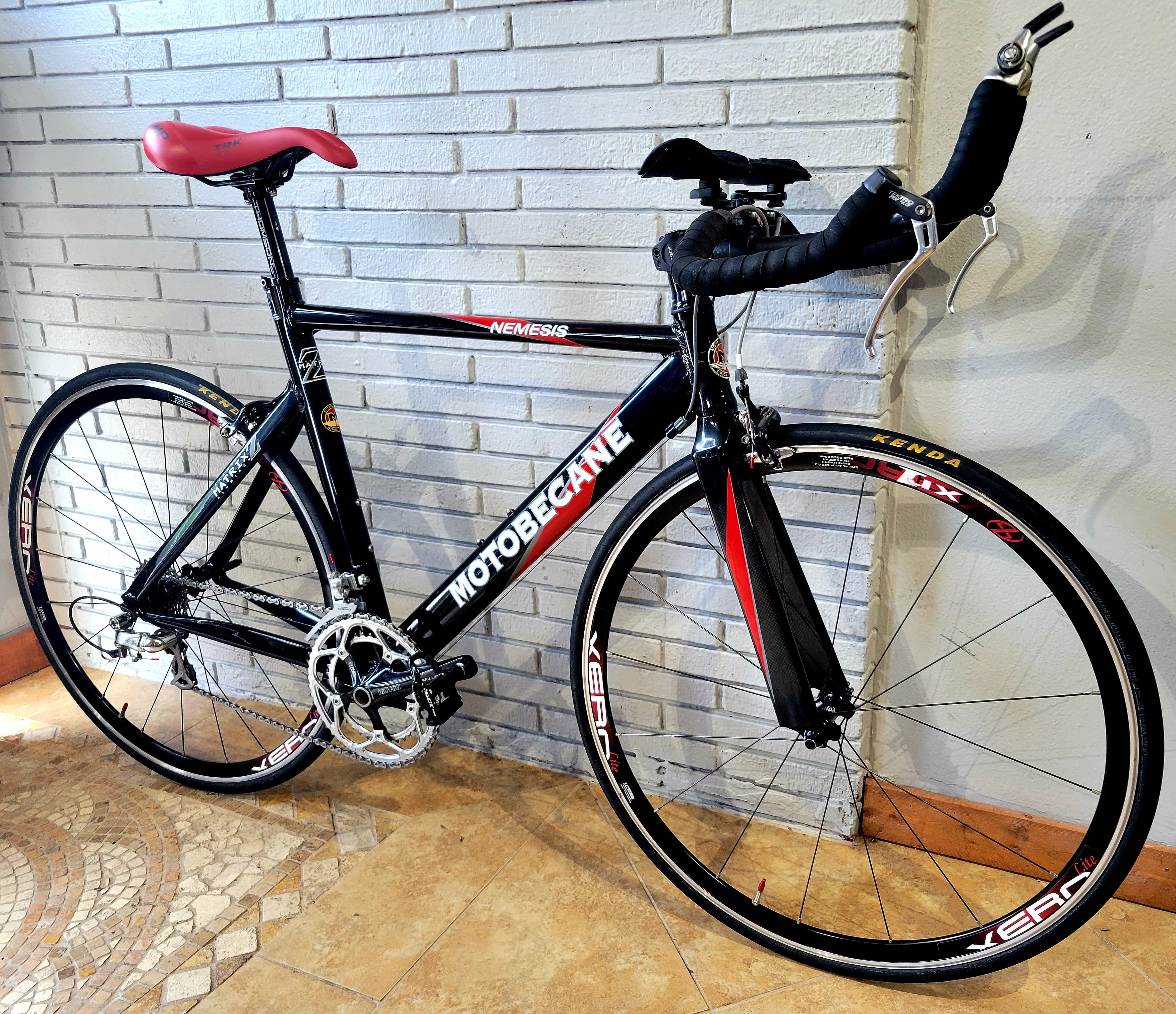 Motobecane Nemesis (56cm) Ultegra – South Tampa Bicycle Co.