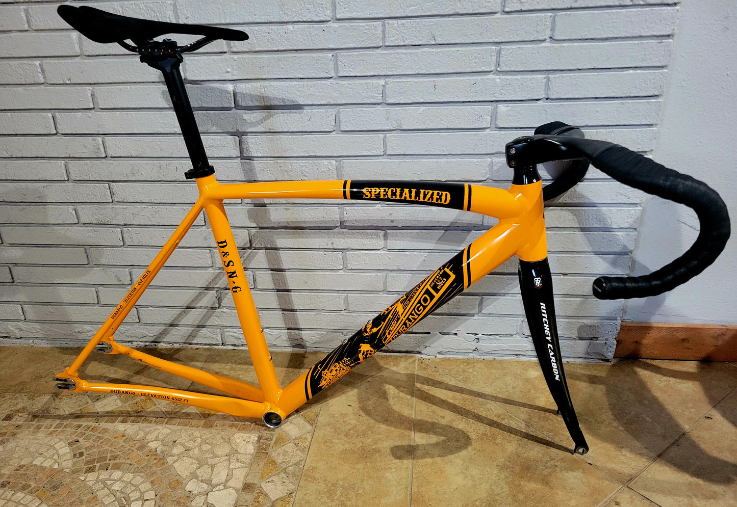 Specialized Langster Durango Track Fixed Gear Frame 52