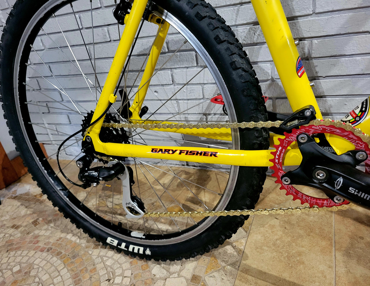 Gary Fisher Tassajara (Large) Custom