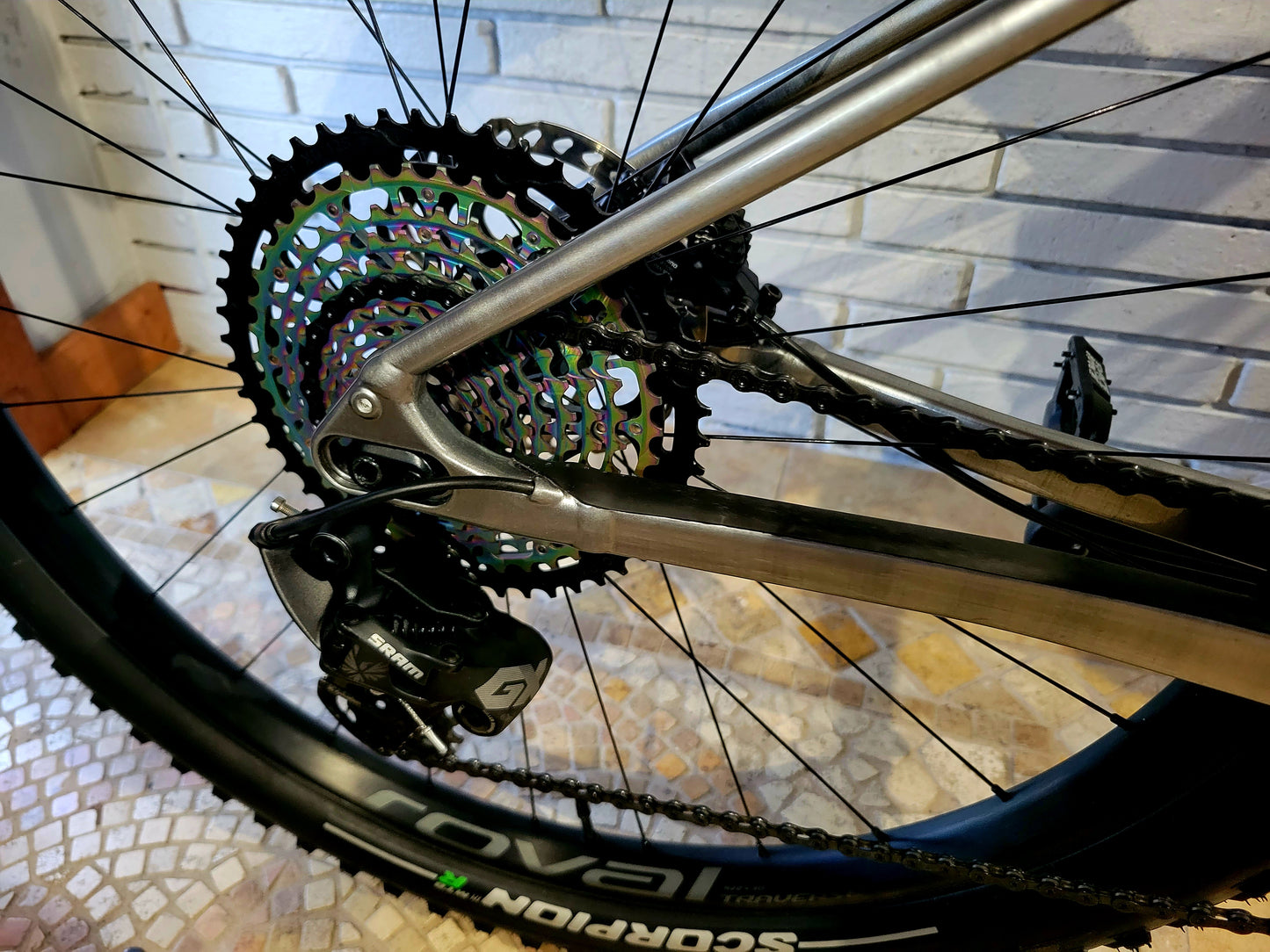 2022 Specialized Fuse Custom Build (Large)
