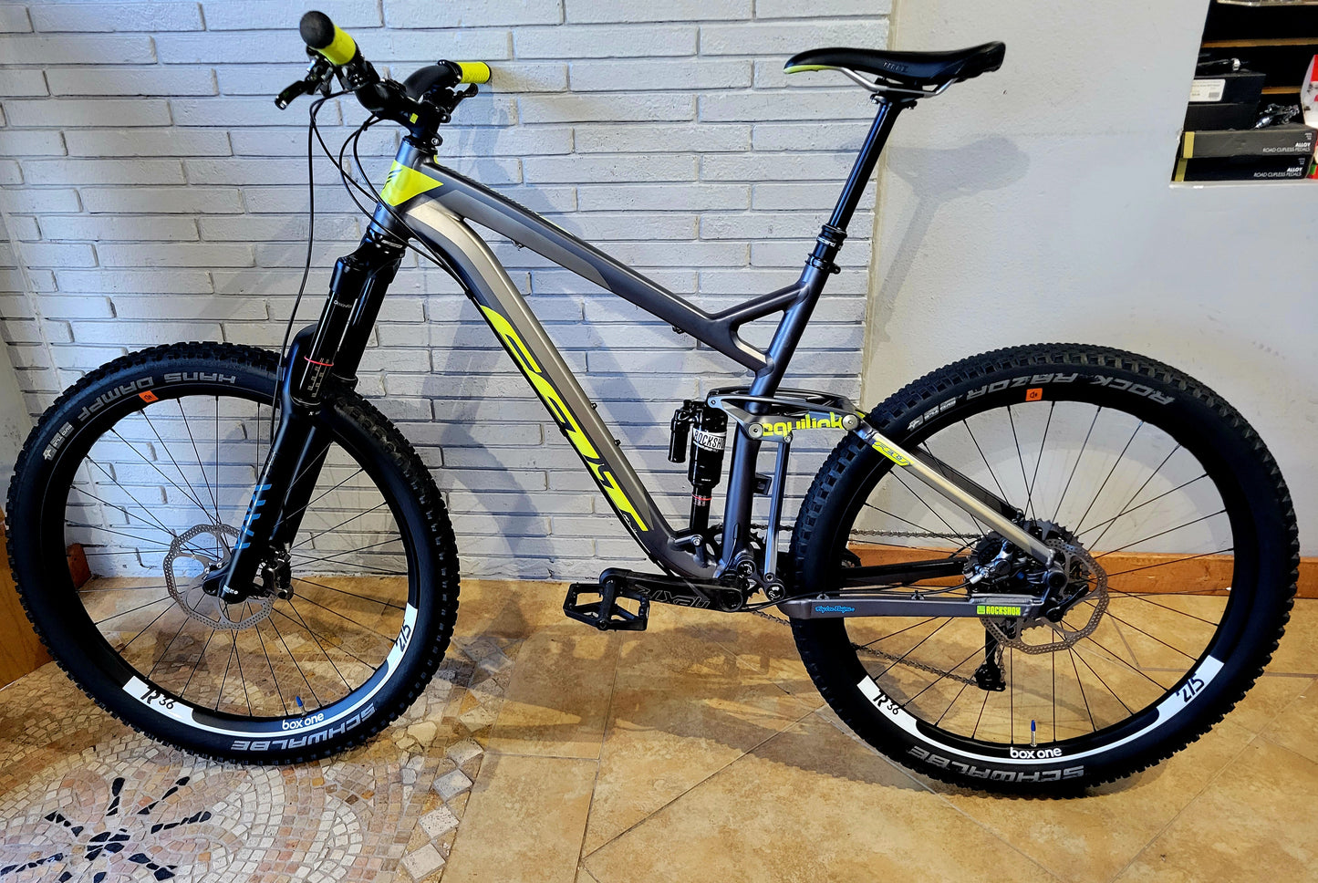 2017 Felt Compulsion 30 (Large) Major Upgrades