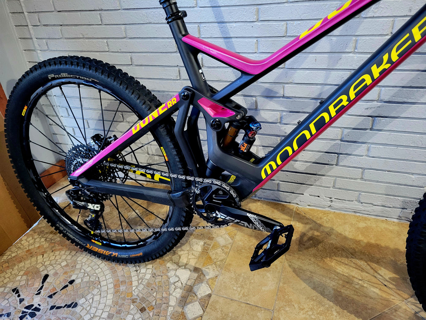2018 Mondraker Dune RR Carbon (size Large)