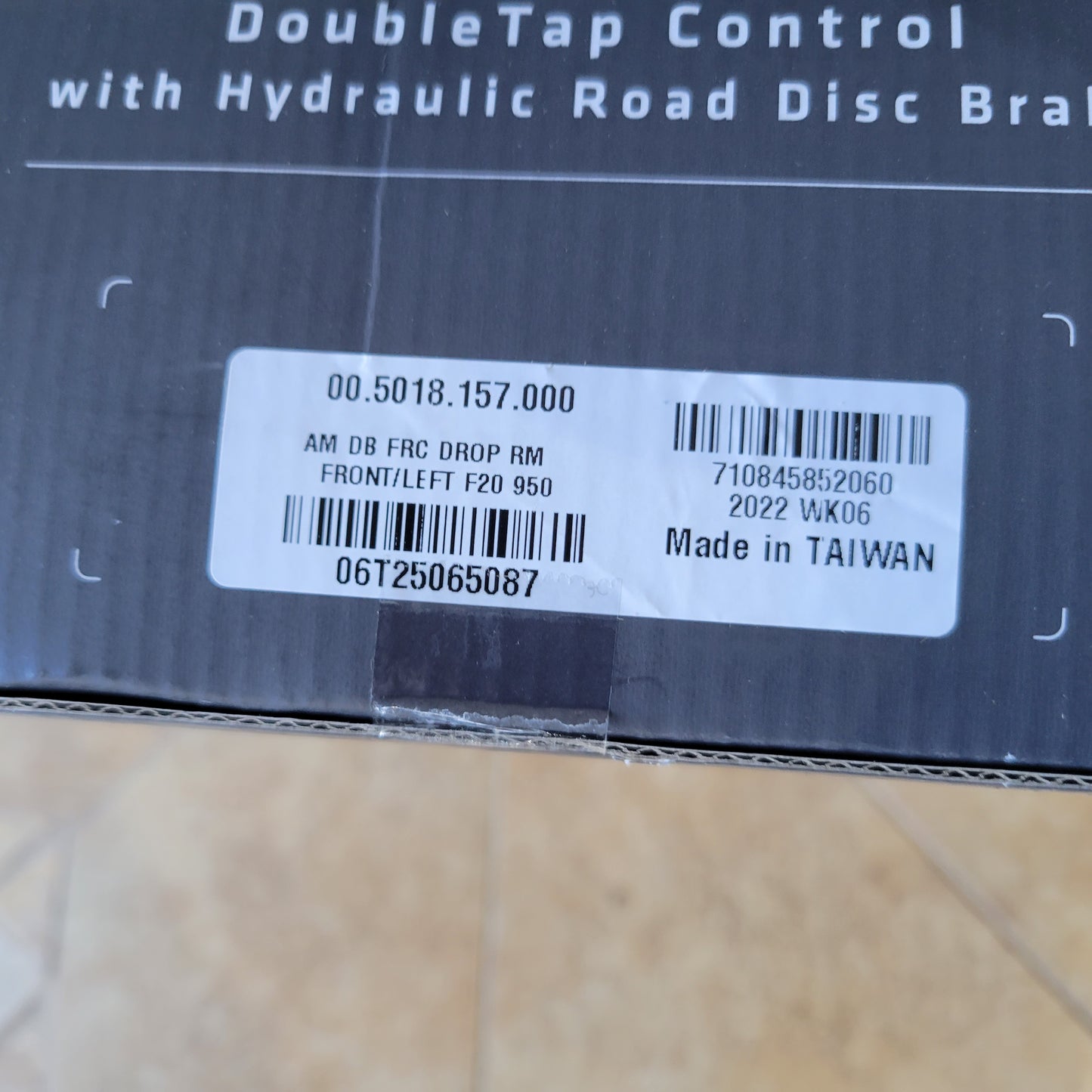 Sram Force 22 /Force 1x Hydraulic shifter Brake set