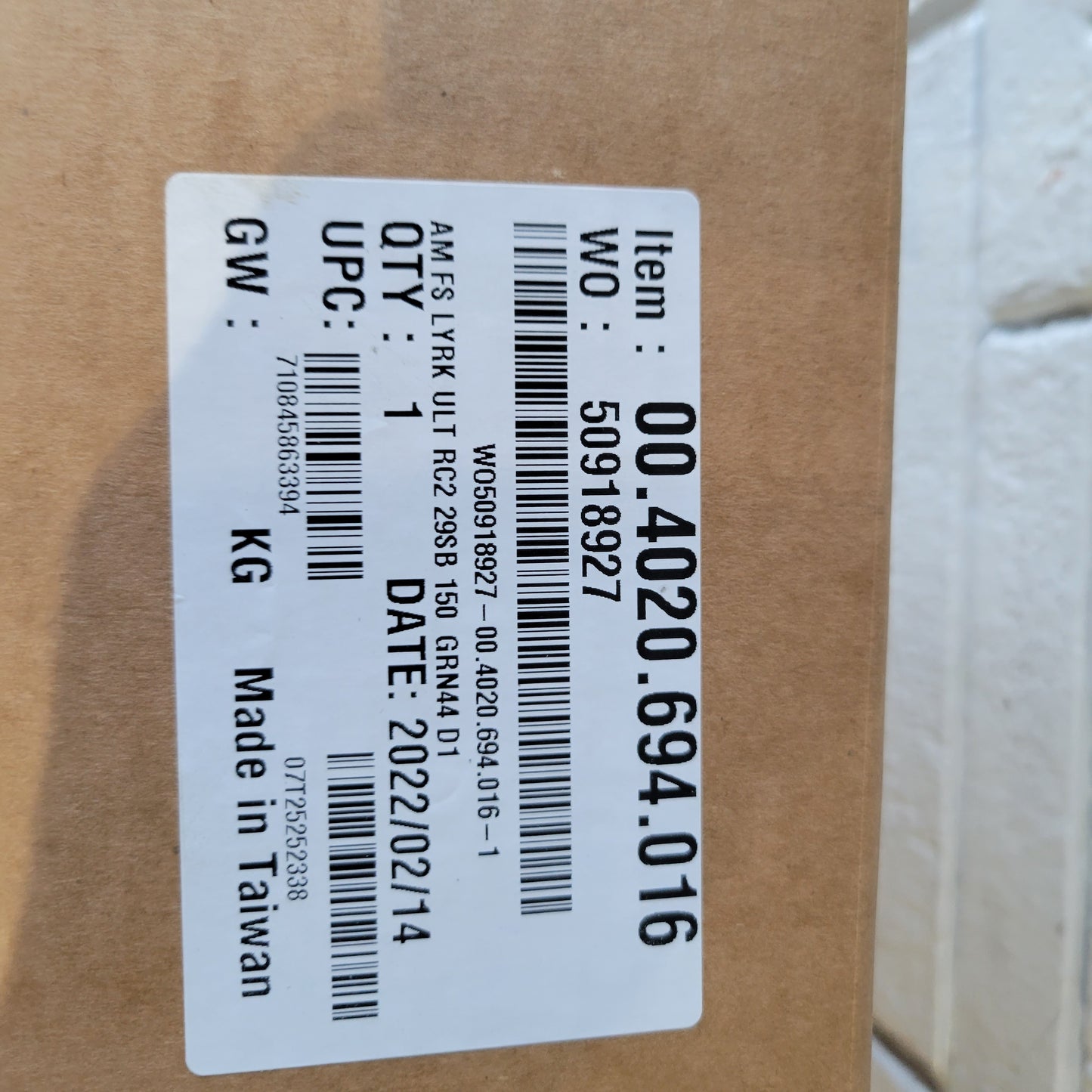 2023 RockShox Lyrik Ultimate 150mm