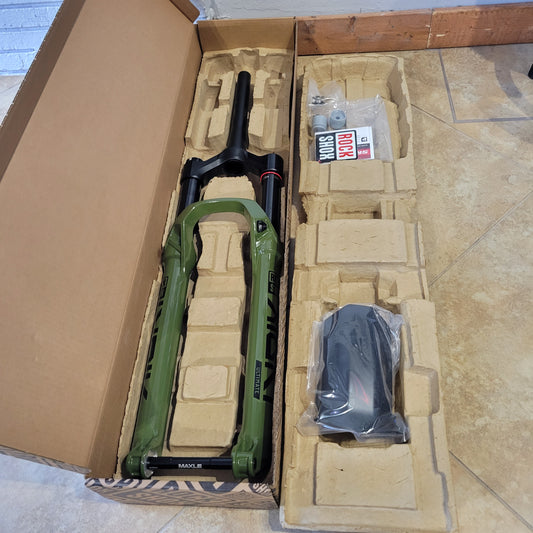 2023 RockShox Lyrik Ultimate 160mm Green