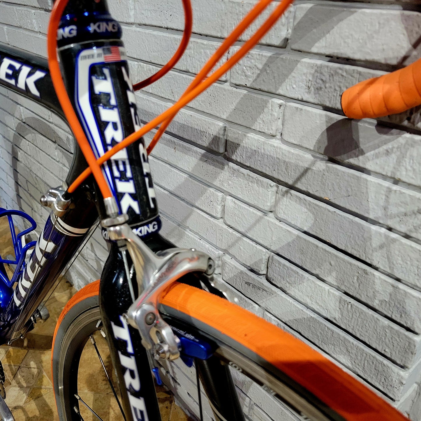 Trek OCLV 120 Carbon Road Bike (56cm) Dura Ace
