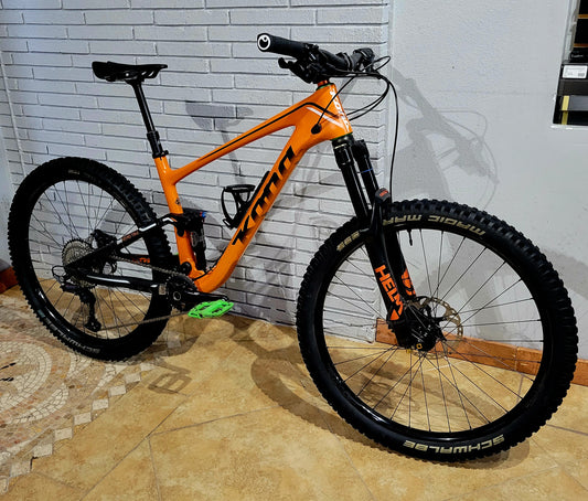 2017 Kona Hei Hei Trail Carbon 27.5