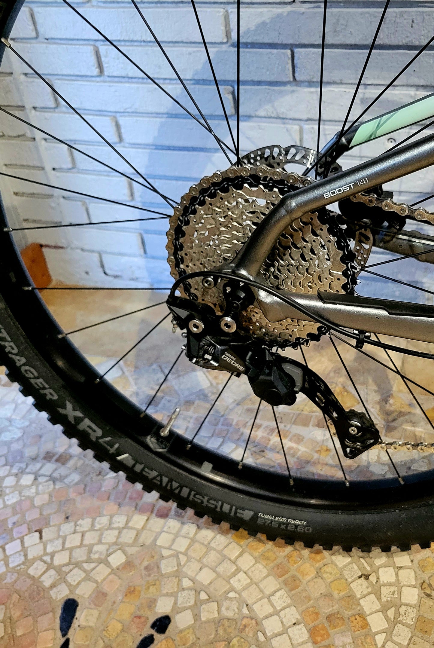 2018 Trek Roscoe 7 WSD Extra Small