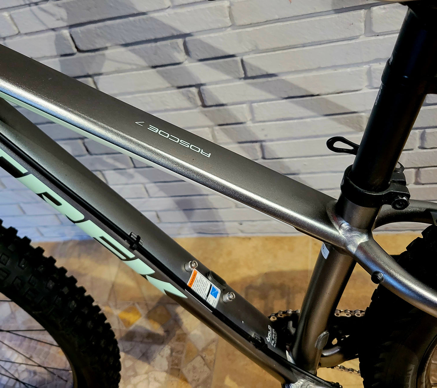 2018 Trek Roscoe 7 WSD Extra Small
