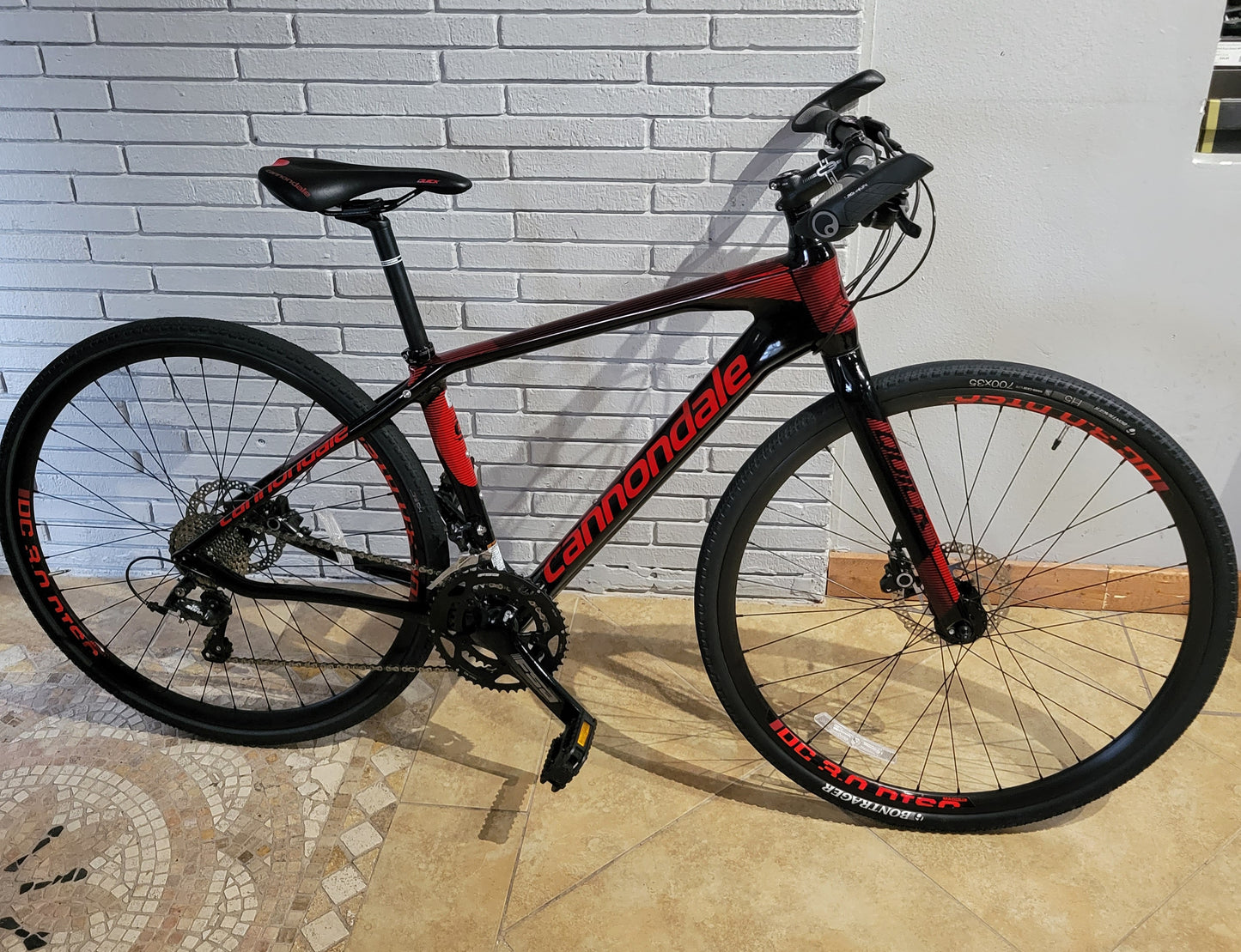 2017 Cannondale Quick Carbon 2