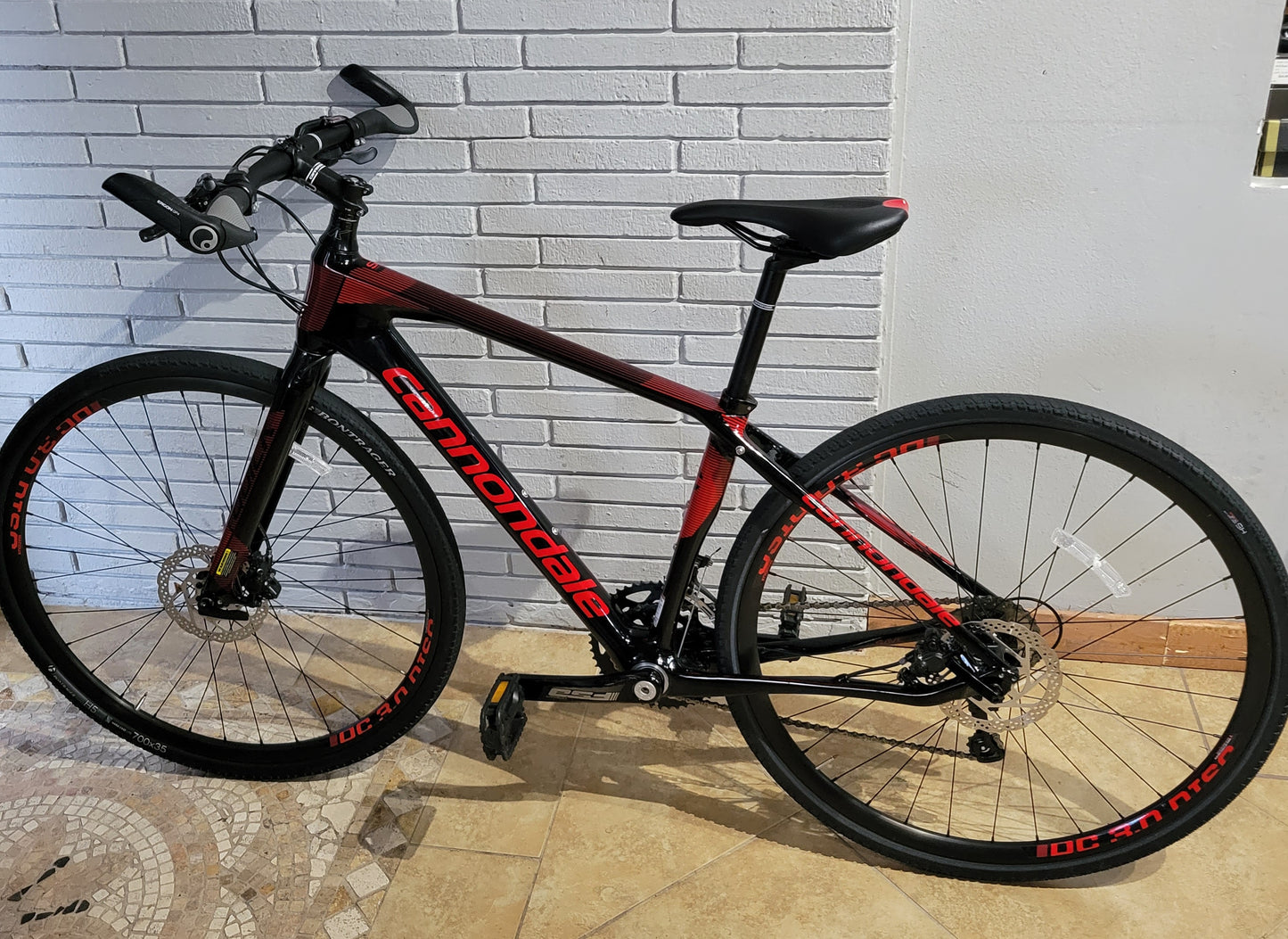 2017 Cannondale Quick Carbon 2