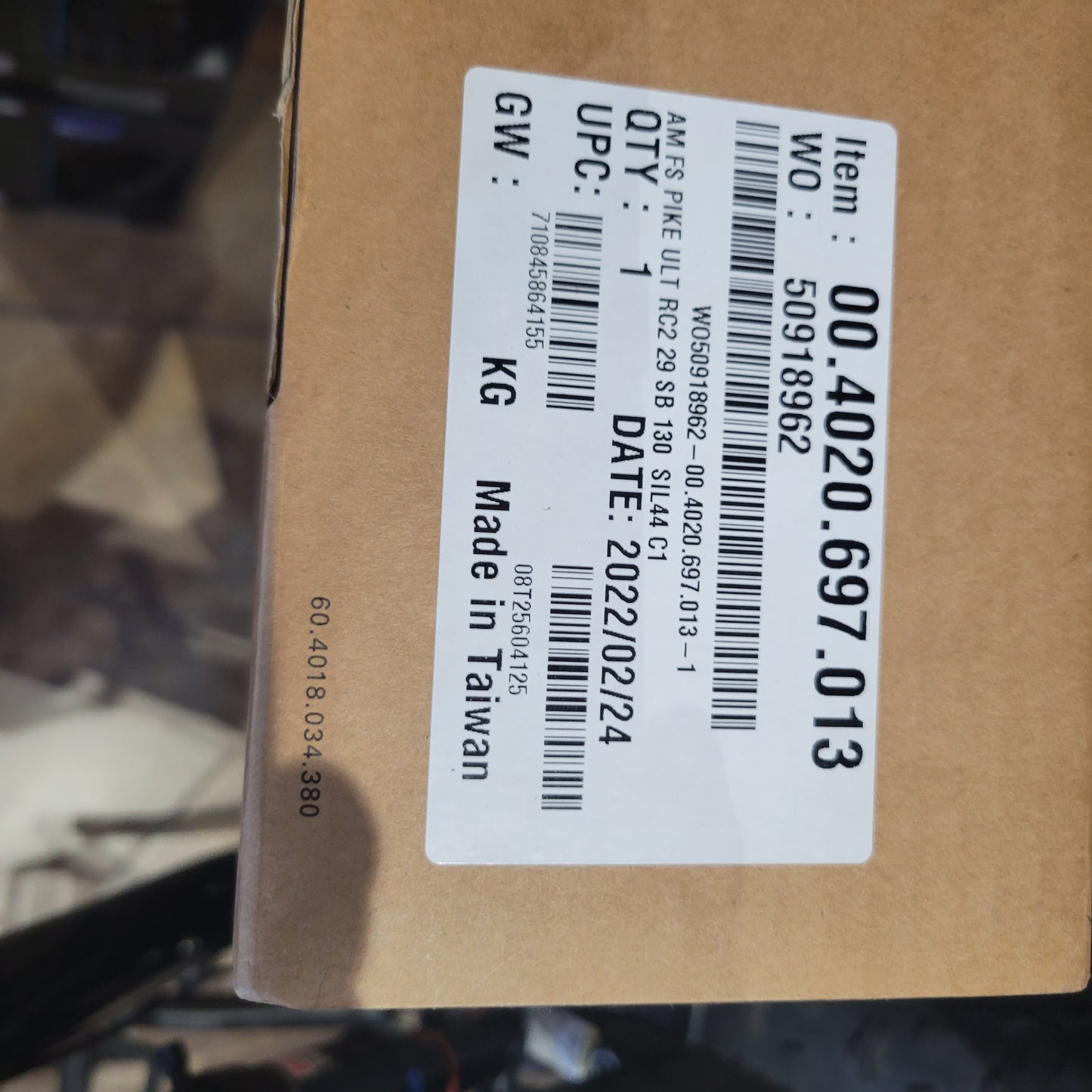 2023 RockShox Pike Ultimate 130mm 29