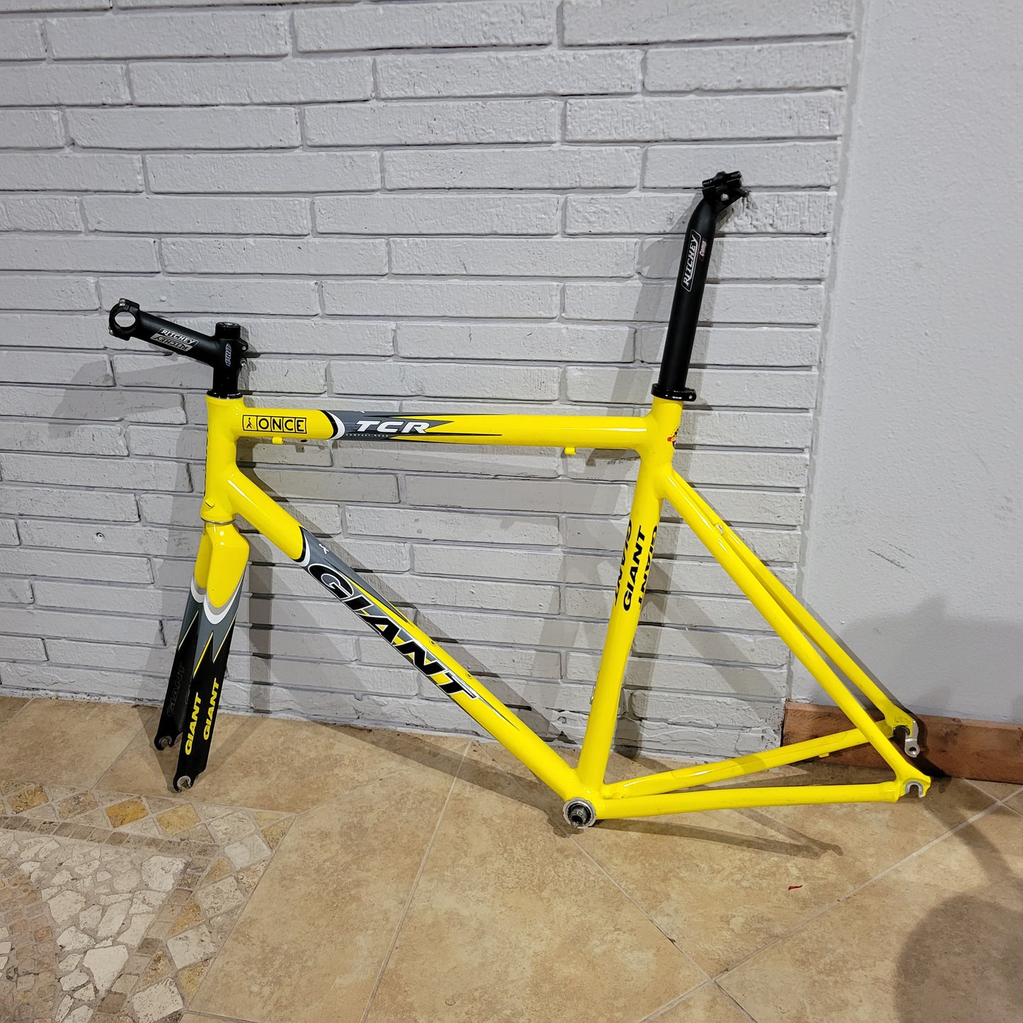 Giant TCR ONCE Frame