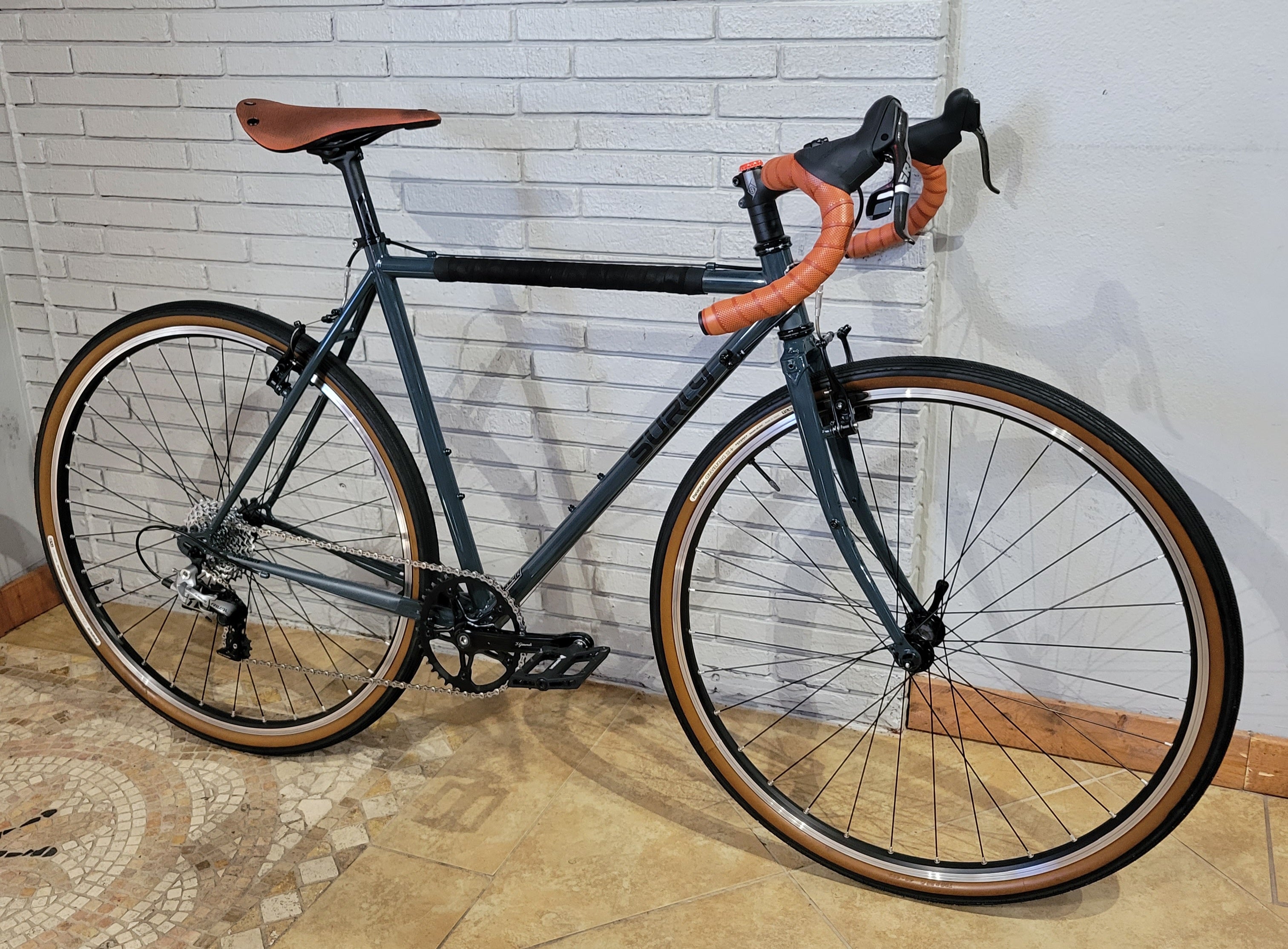 Stolen Surly Cross Check, This black 60cm Surly Cross Check…