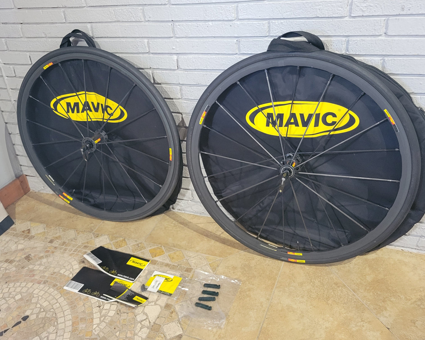 Mavic Ksryium SSC Exalith Wheelset