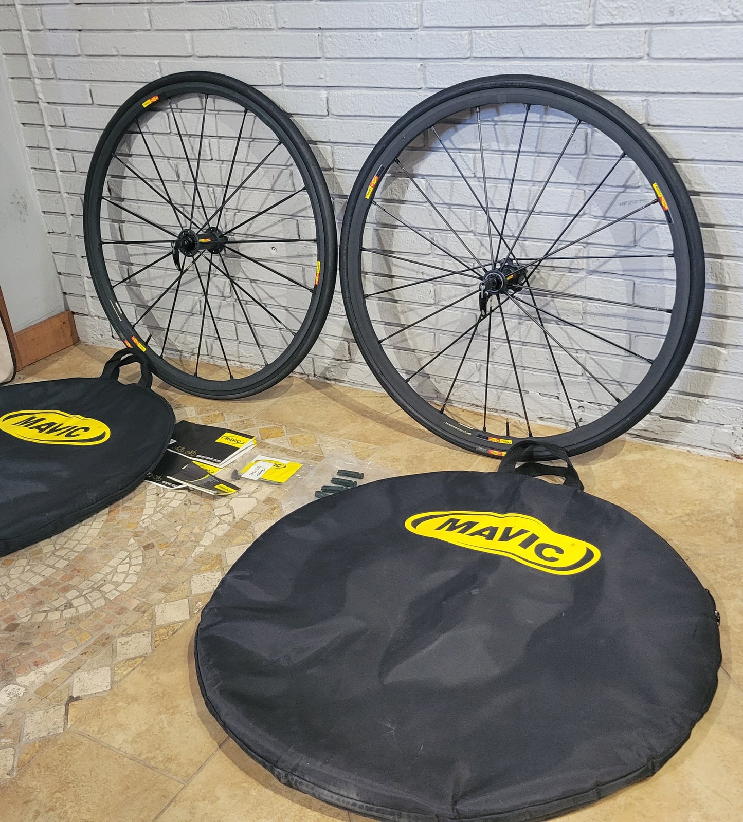 Mavic Ksryium SSC Exalith Wheelset