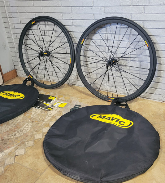 Mavic Ksryium SSC Exalith Wheelset