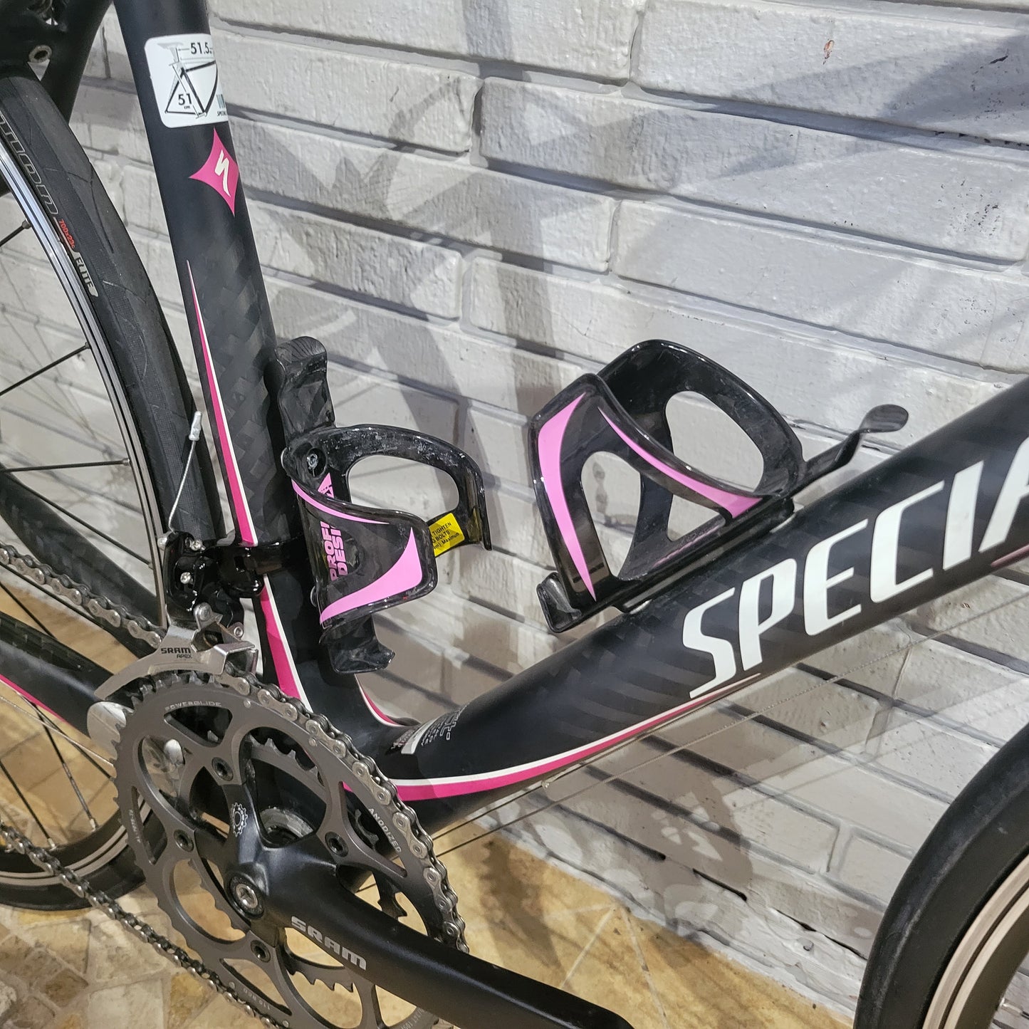 2011 Specialized Ruby Elite Carbon 51cm Women's