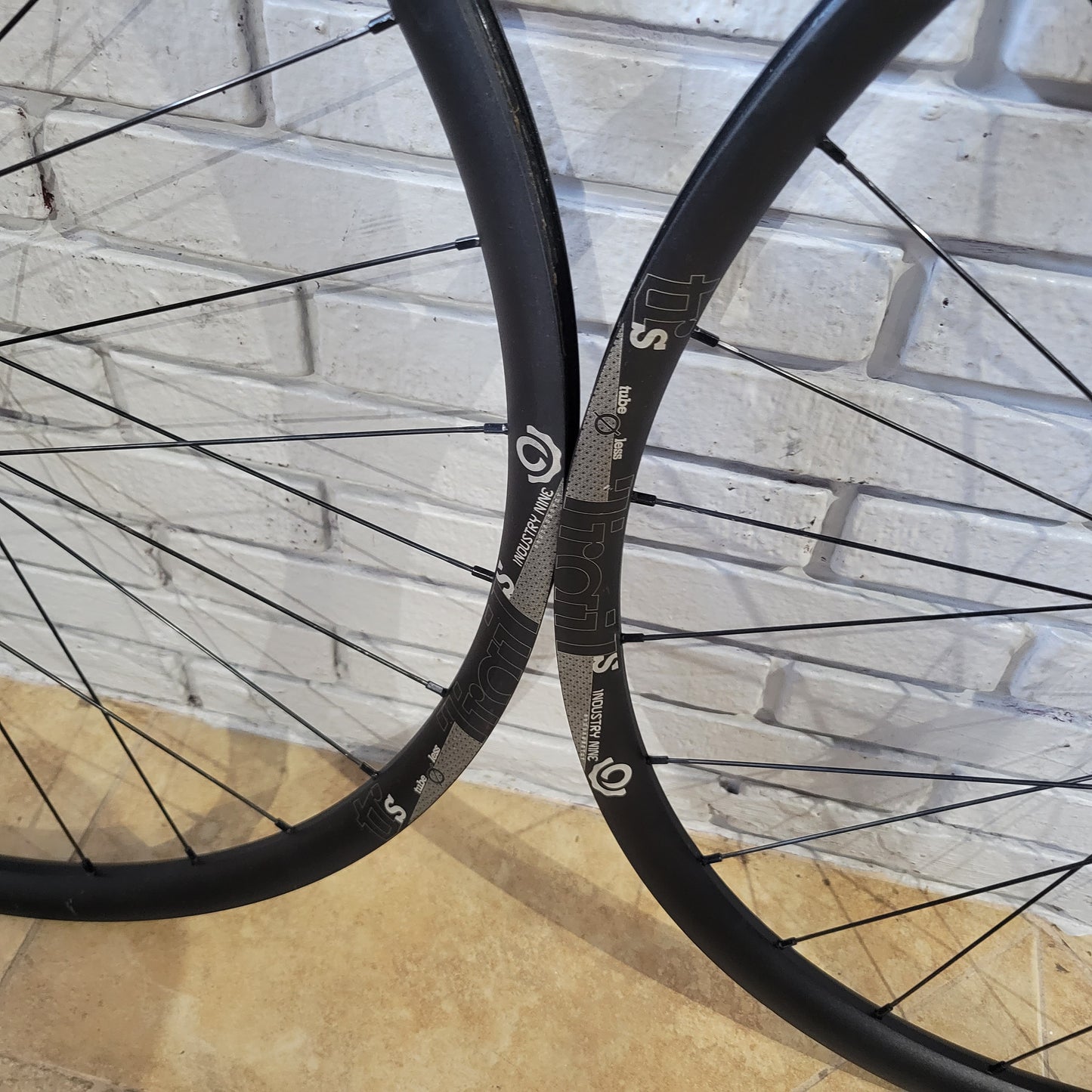 Industry Nine 650b 27.5 wheelset Non Boost