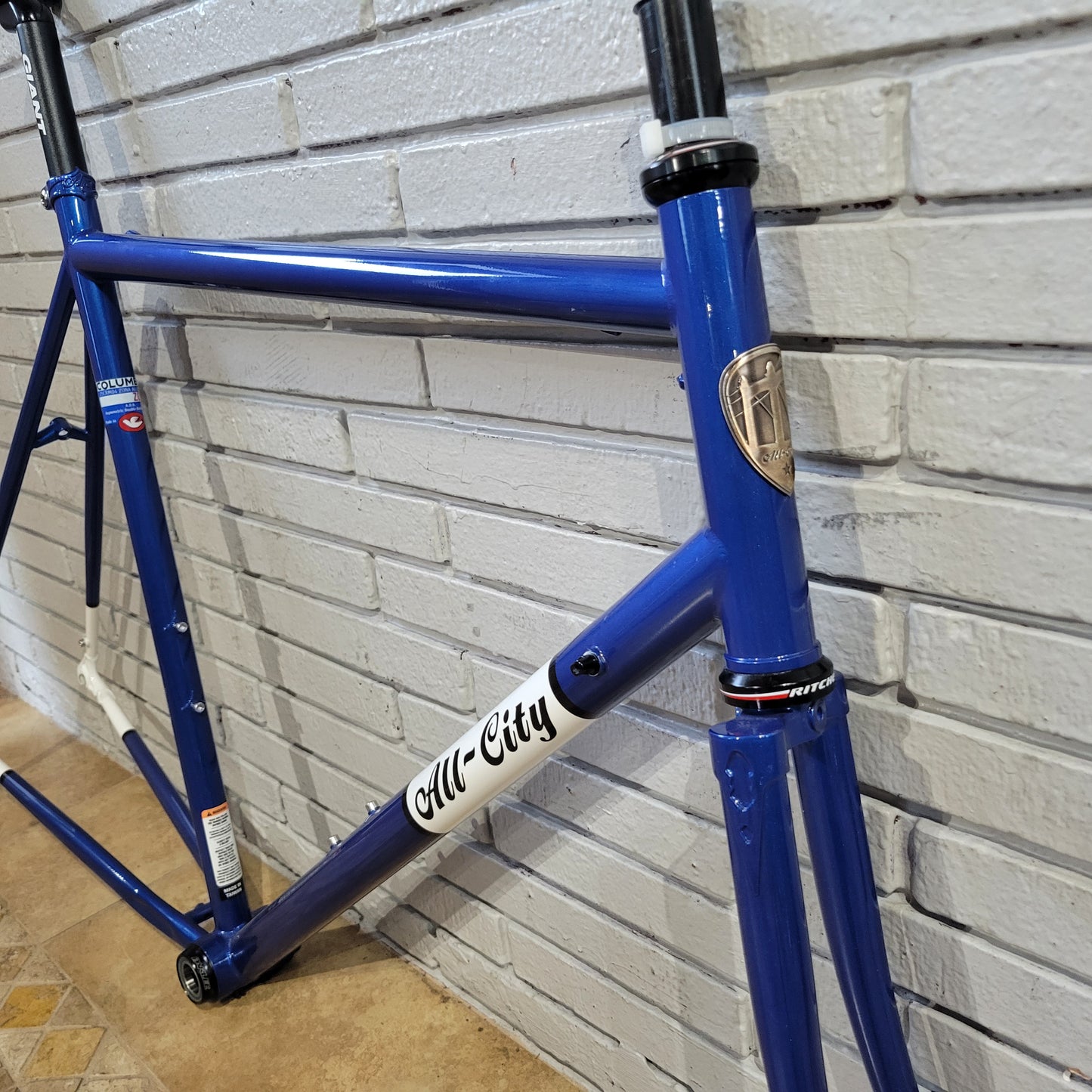 All-City Mr. Pink Frameset (58cm) Steel