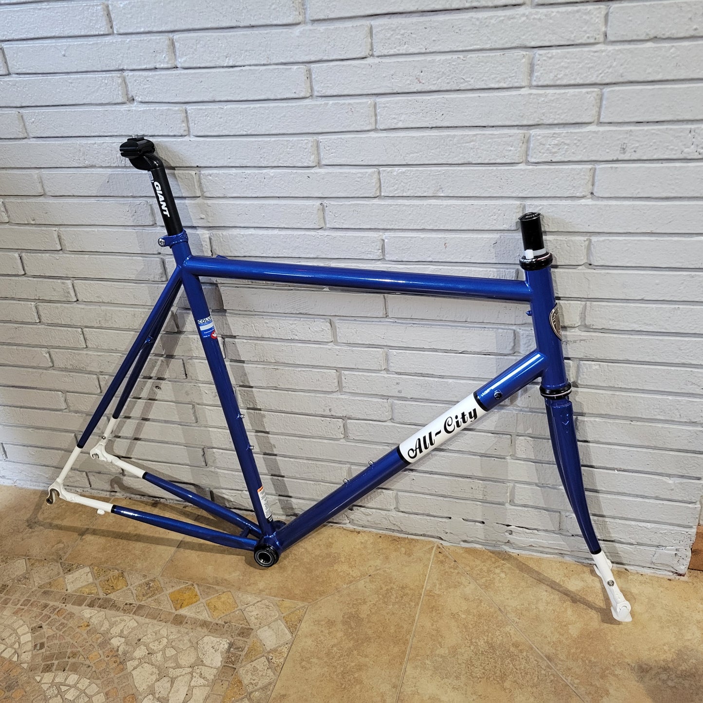All-City Mr. Pink Frameset (58cm) Steel