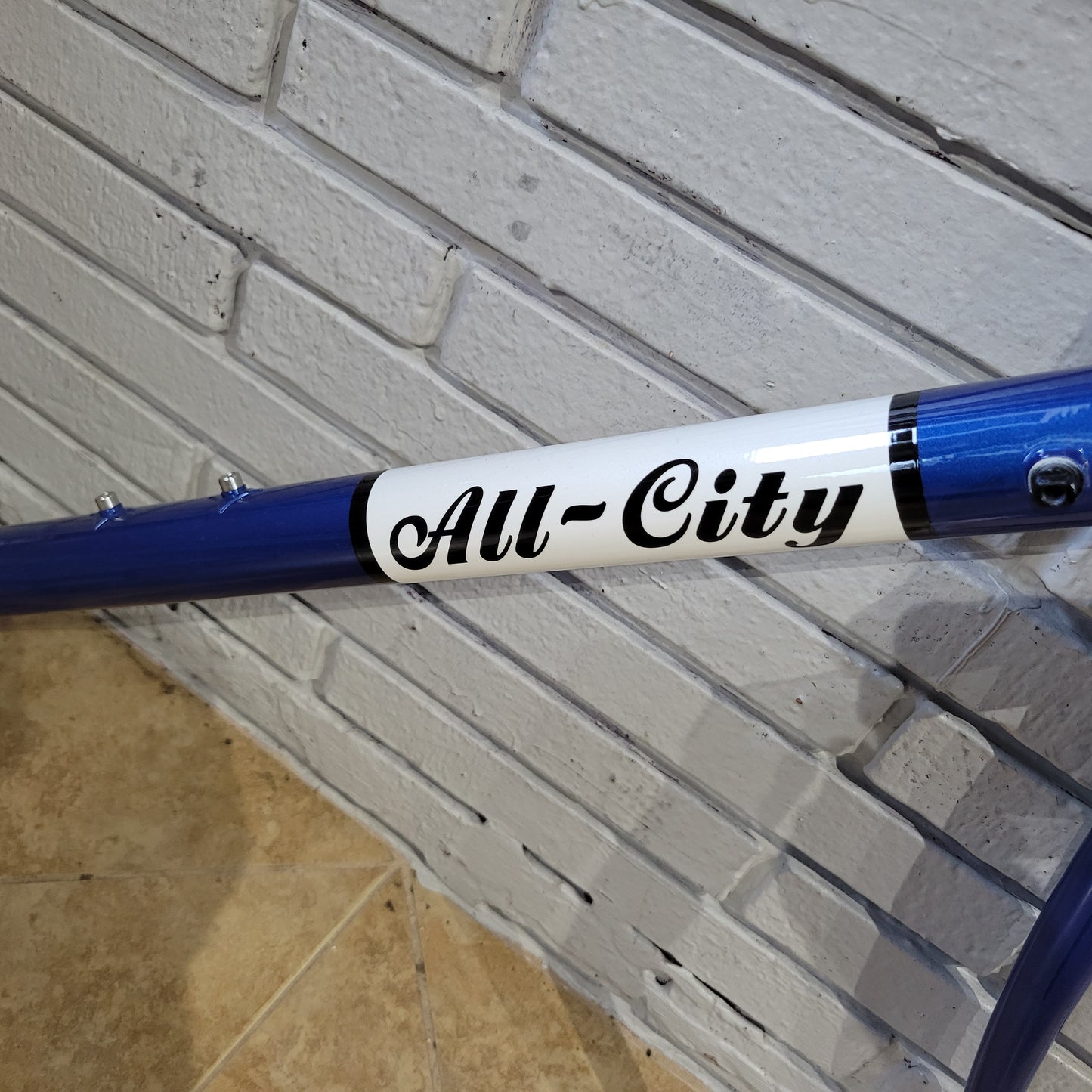 All-City Mr. Pink Frameset (58cm) Steel