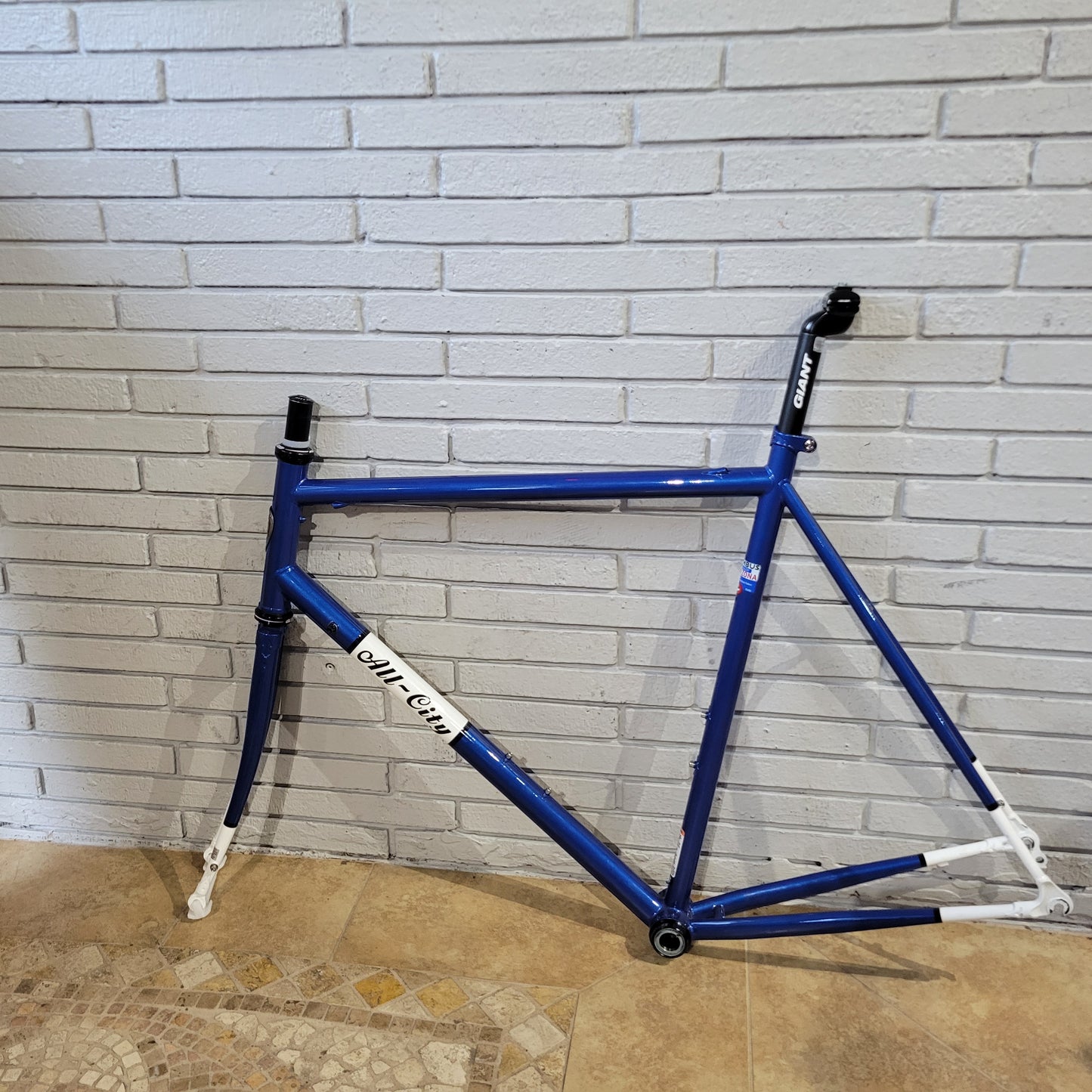 All-City Mr. Pink Frameset (58cm) Steel