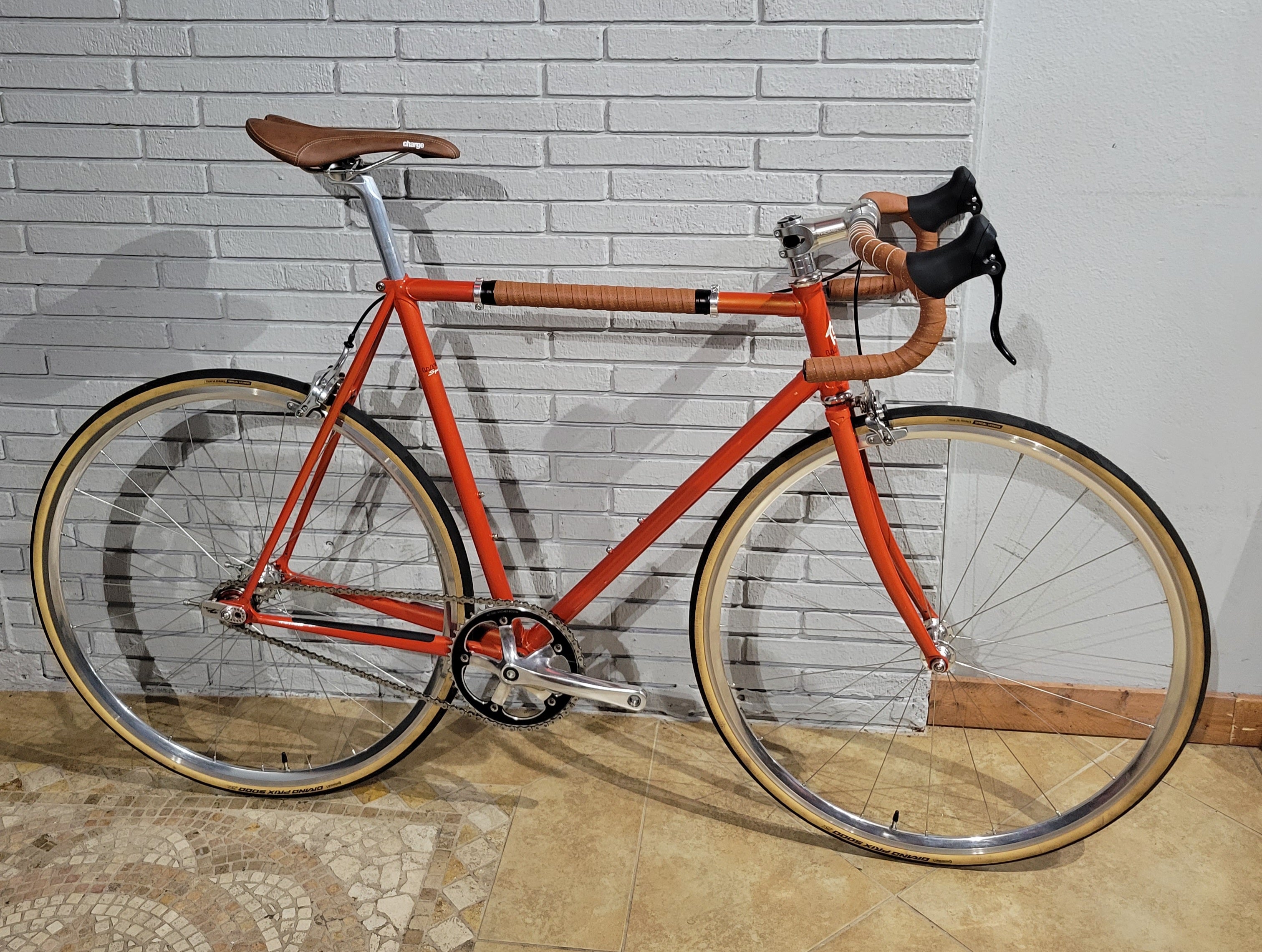 Wabi Special Single Speed Fixed (55cm) – South Tampa Bicycle