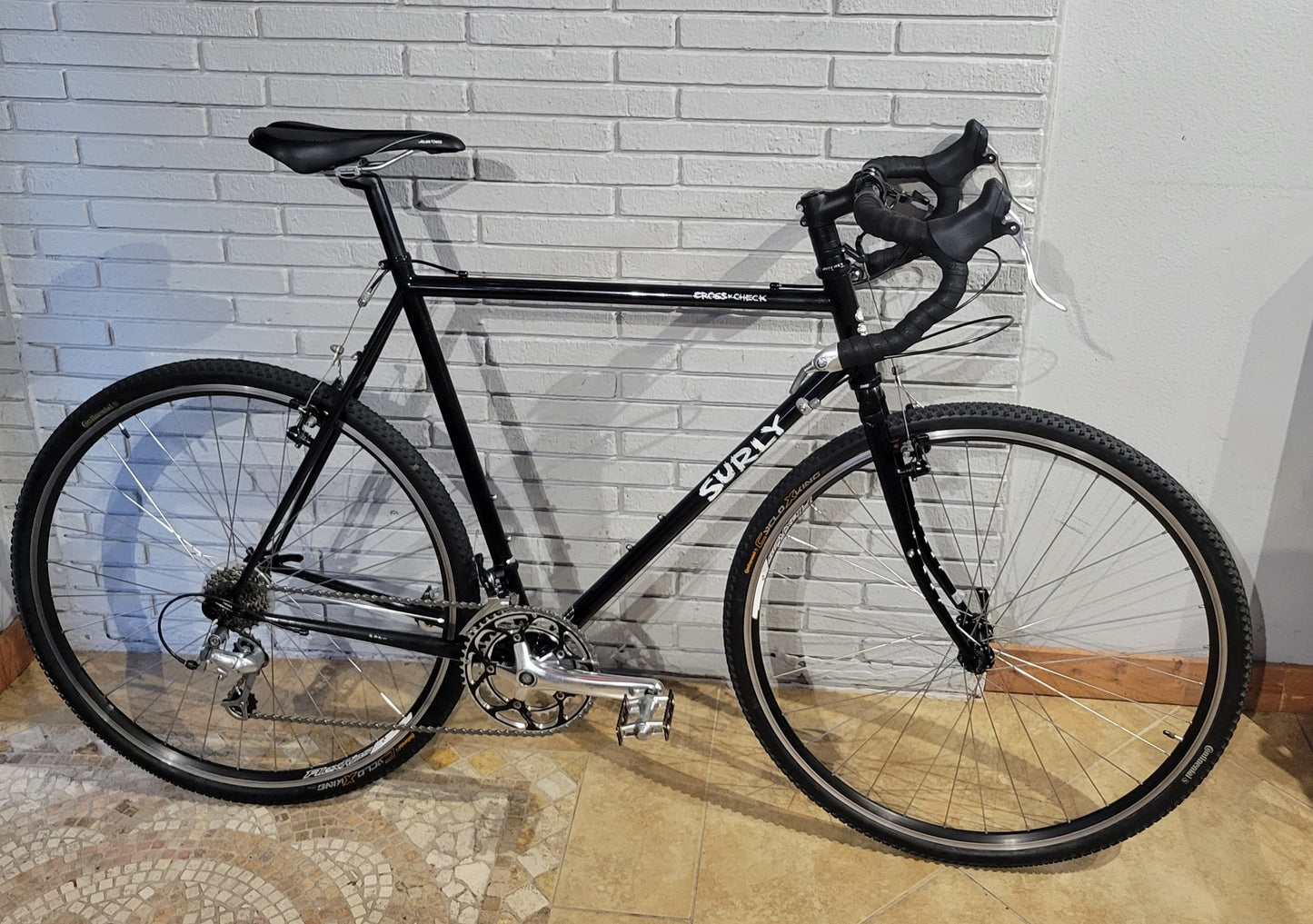 Surly Cross Check 58cm XL Touring Gravel All Road Bike