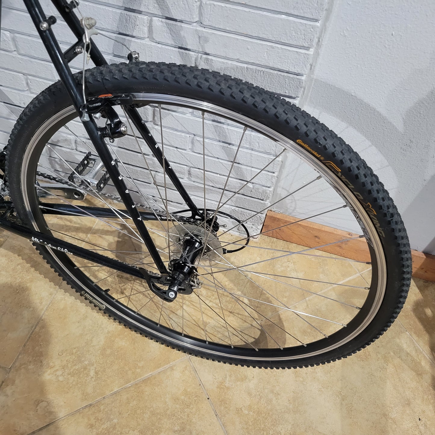 Surly Cross Check 58cm XL Touring Gravel All Road Bike