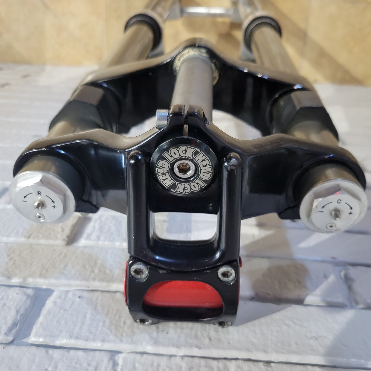 Marzocchi Monster T Downhill Fork and Stem